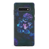Samsung Galaxy S10 Prism Rose Phone Case in Green