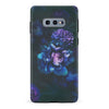 Samsung Galaxy S10e Prism Rose Phone Case in Green