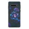 Samsung Galaxy S10 Plus Prism Rose Phone Case in Green