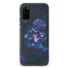 Samsung Galaxy S20 Prism Rose Phone Case in Green