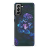 Samsung Galaxy S21 Plus Prism Rose Phone Case in Green