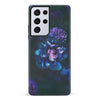 Samsung Galaxy S21 Ultra Prism Rose Phone Case in Green