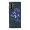 Samsung Galaxy S22 Prism Rose Phone Case in Green