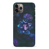 iPhone 11 Pro Max Prism Rose Phone Case in Green