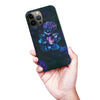 iPhone 13 Pro Max Prism Rose Phone Case in Green