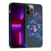 iPhone 13 Pro Max Prism Rose Phone Case in Green