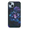 iPhone 14 Plus Blue Rose Phone Case in Dark Green
