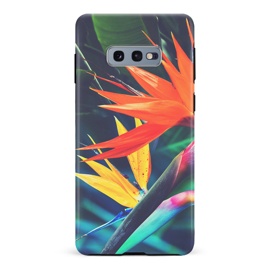 Samsung Galaxy S10e Birds of Paradise Phone Case