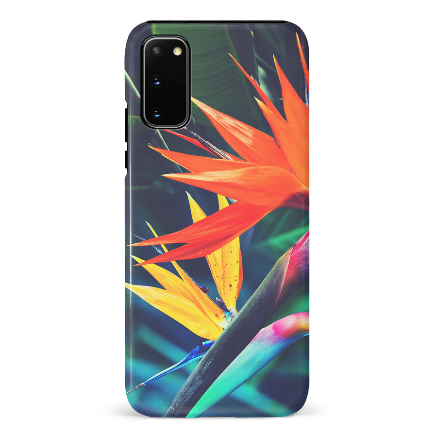 Samsung Galaxy S20 Birds of Paradise Phone Case
