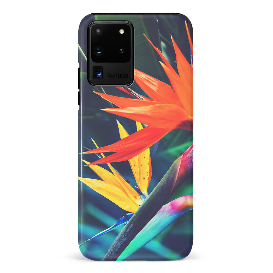 Samsung Galaxy S20 Ultra Birds of Paradise Phone Case