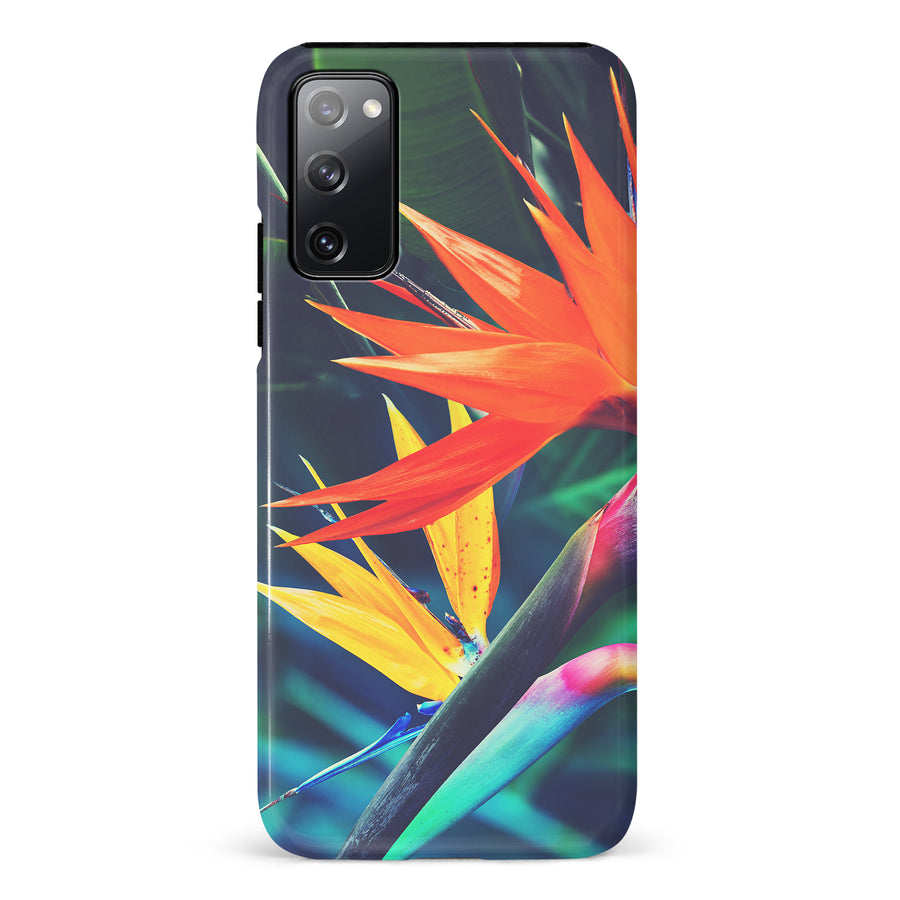 Samsung Galaxy S20 FE Birds of Paradise Phone Case