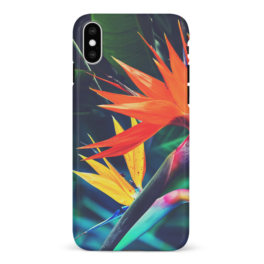 iPhone X/XS Birds of Paradise Phone Case