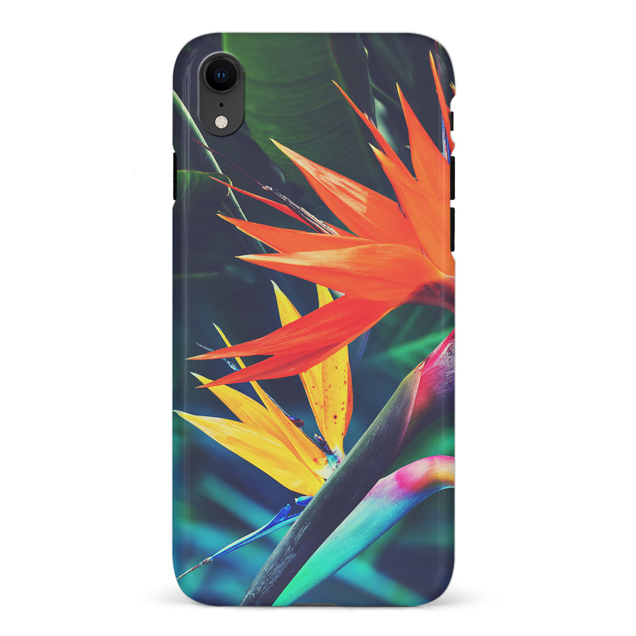 iPhone XR Birds of Paradise Phone Case