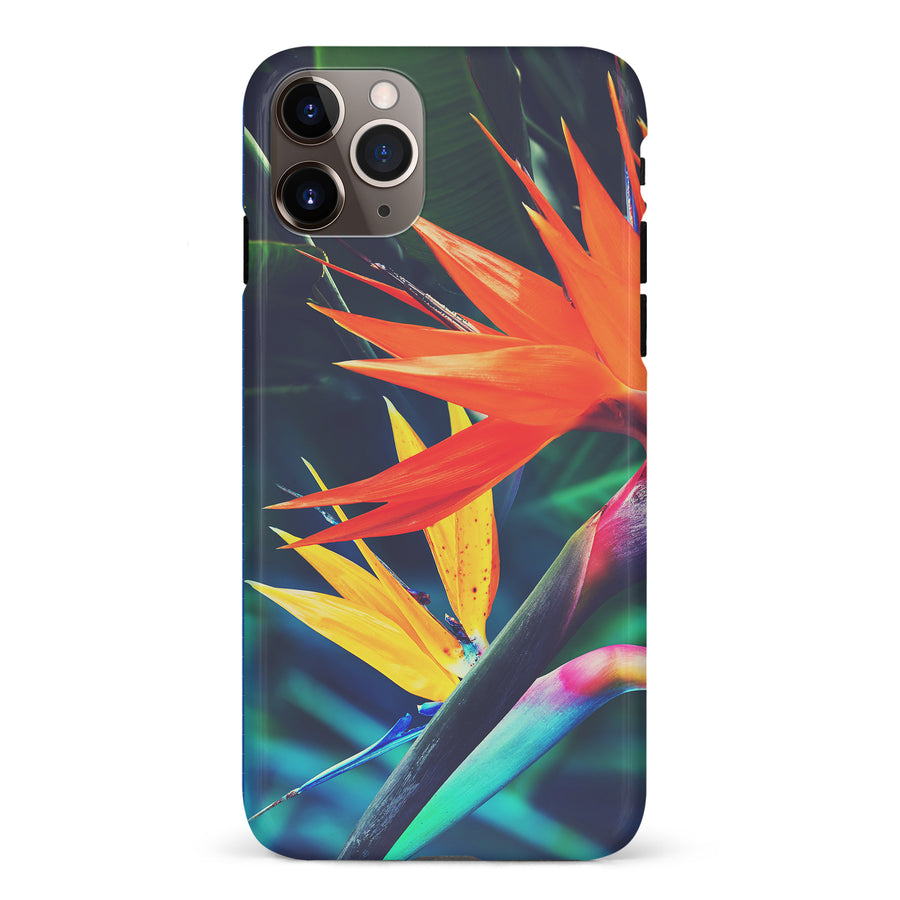 iPhone 11 Pro Max Birds of Paradise Phone Case