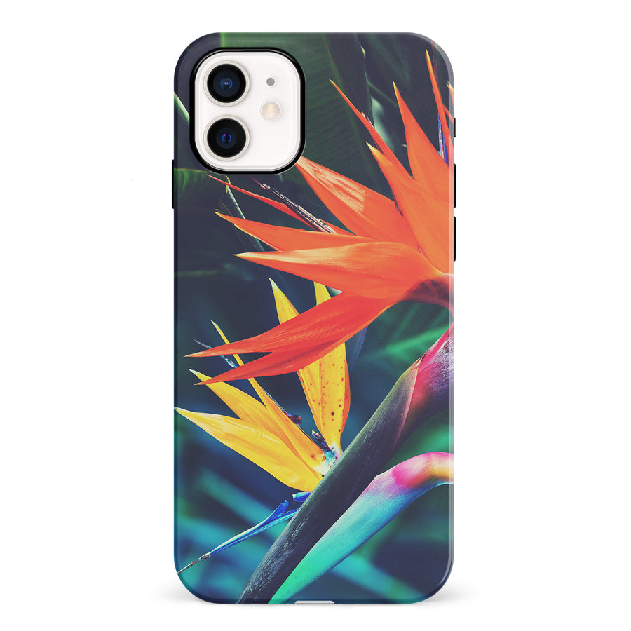 iPhone 12 Mini Birds of Paradise Phone Case