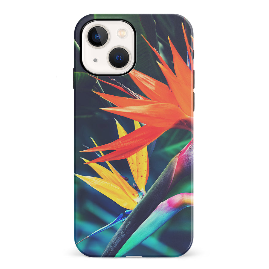iPhone 13 Mini Birds of Paradise Phone Case
