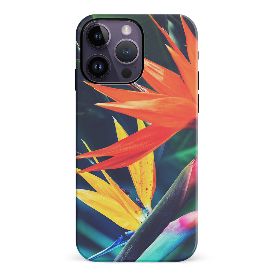 iPhone 14 Pro Max Birds of Paradise Phone Case