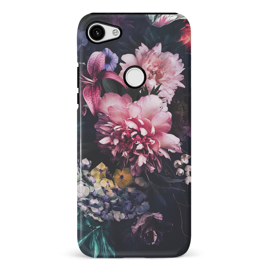 Google Pixel 3 XL Flower Garden Phone Case in Pink
