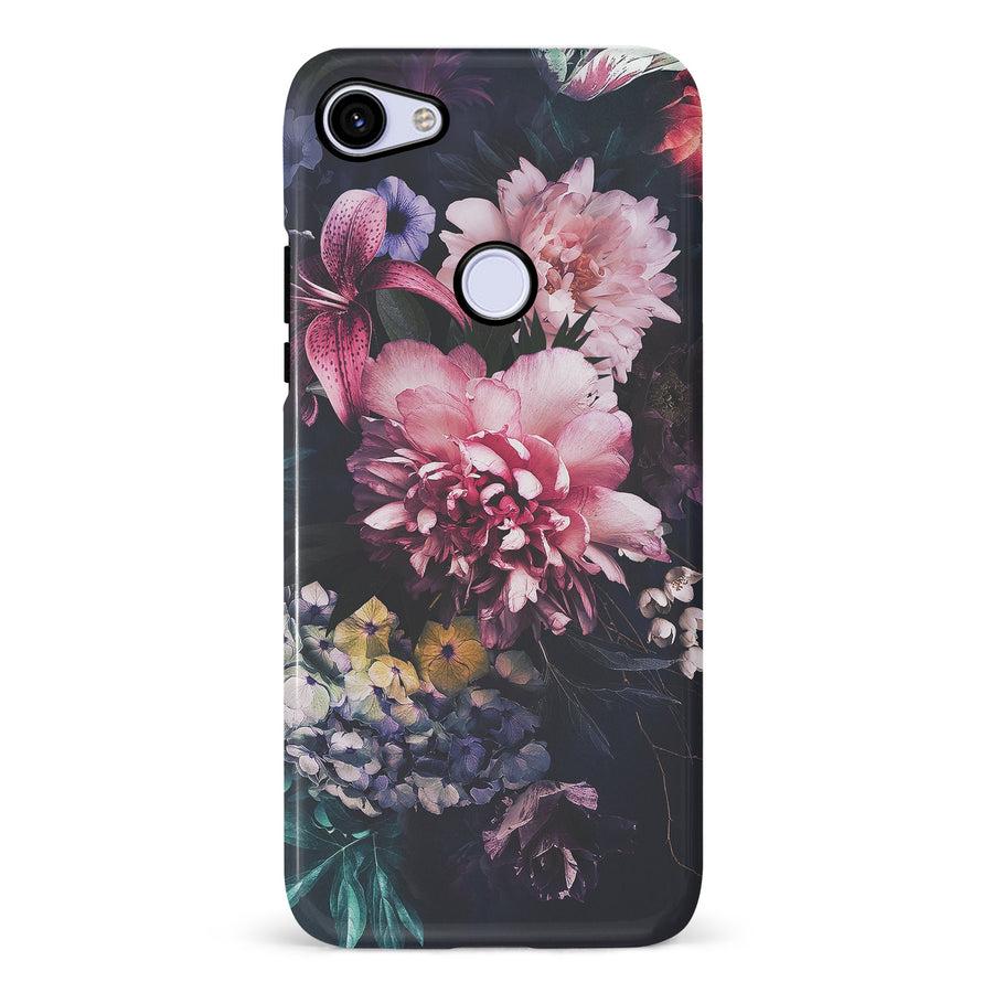 Google Pixel 3A Flower Garden Phone Case in Pink
