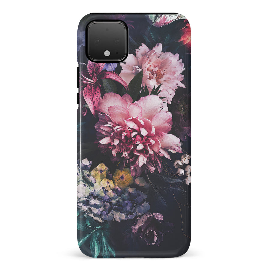 Google Pixel 4 XL Flower Garden Phone Case in Pink