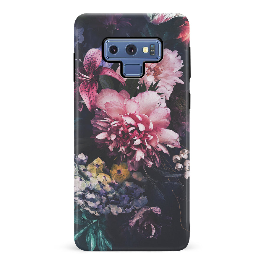 Samsung Galaxy Note 9 Flower Garden Phone Case in Pink