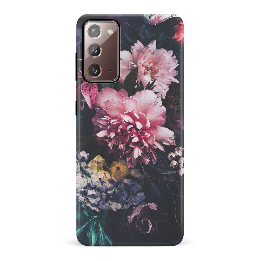 Samsung Galaxy Note 20 Flower Garden Phone Case in Pink