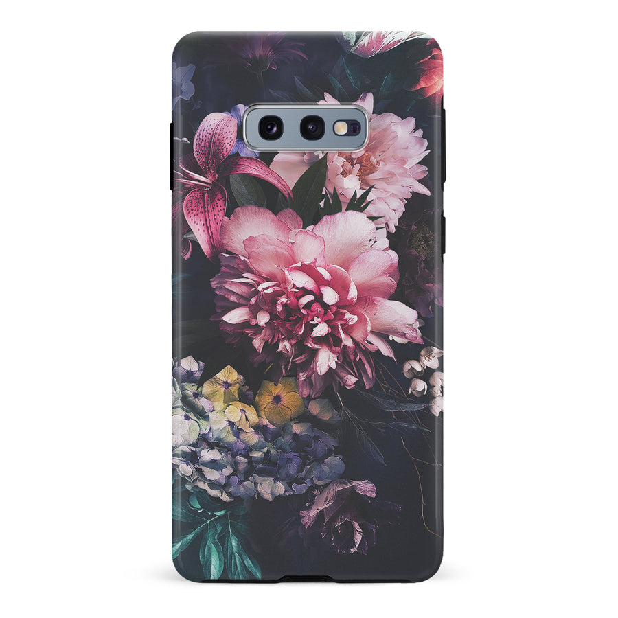 Samsung Galaxy S10e Flower Garden Phone Case in Pink