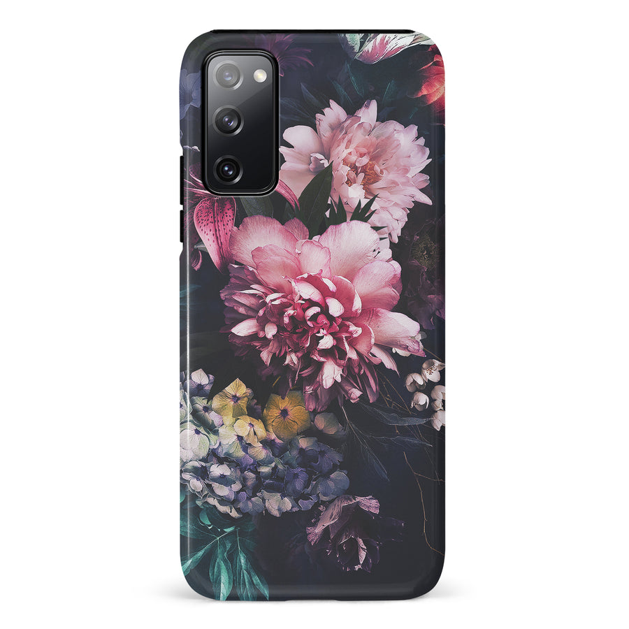 Samsung Galaxy S20 FE Flower Garden Phone Case in Pink