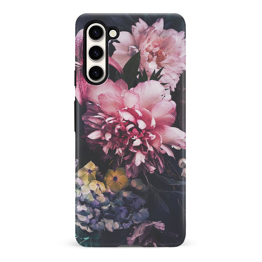 Samsung S23 Garden Noir Floral Phone Case