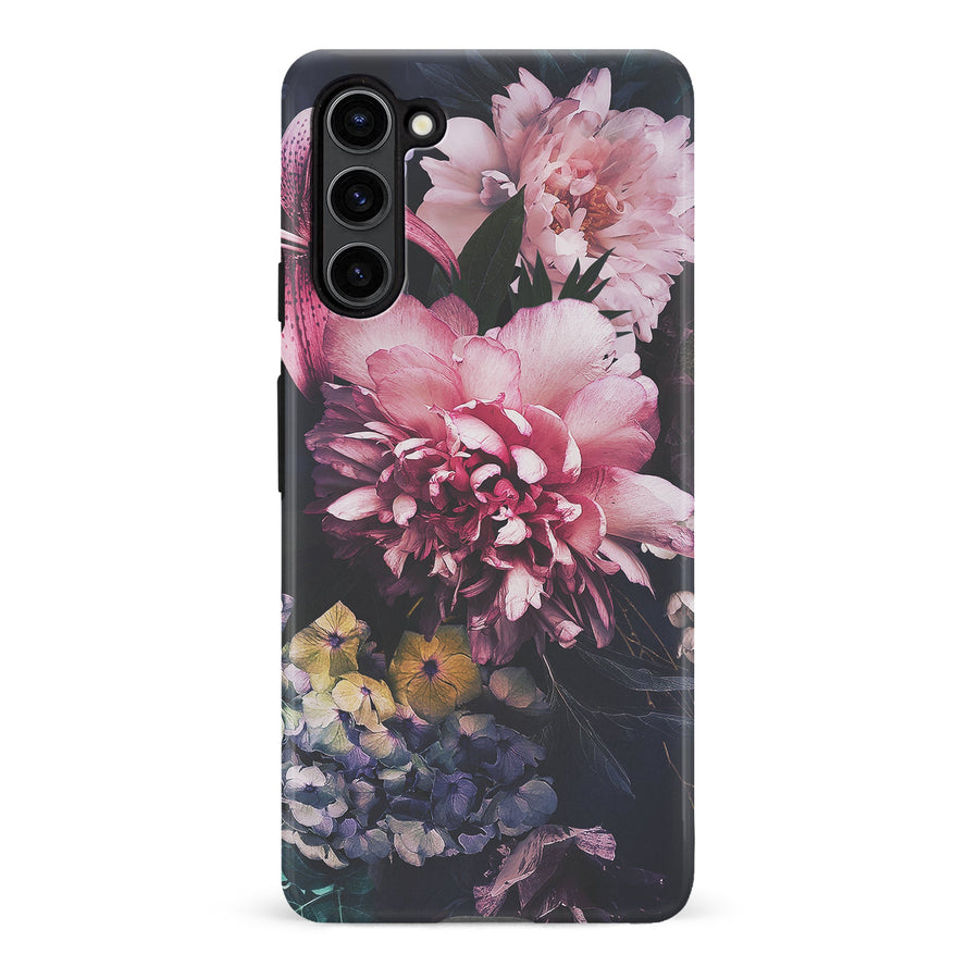 Samsung S23 Plus Garden Noir Floral Phone Case