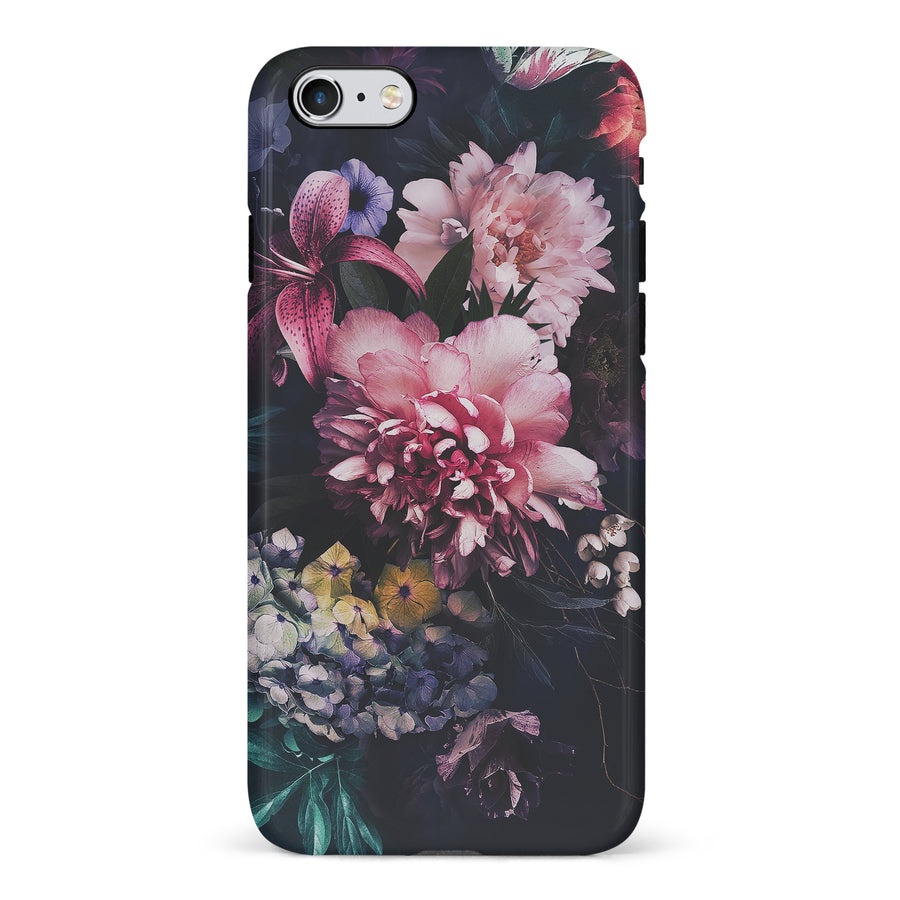 iPhone 6S Plus Flower Garden Phone Case in Pink