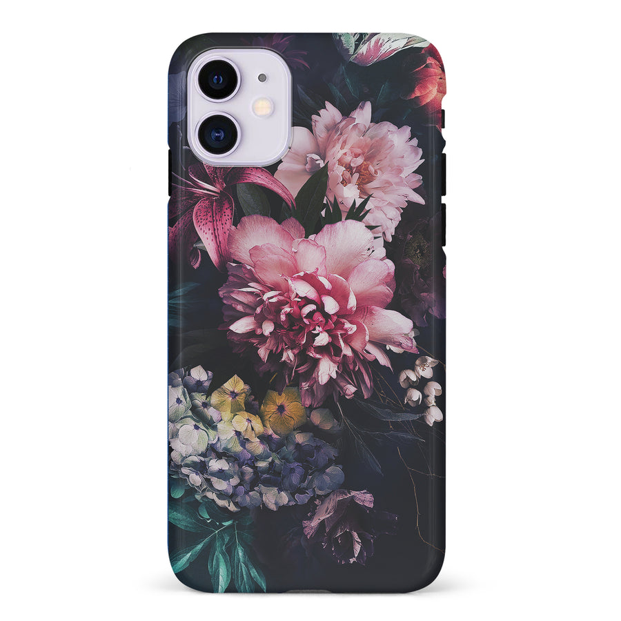 iPhone 11 Flower Garden Phone Case in Pink