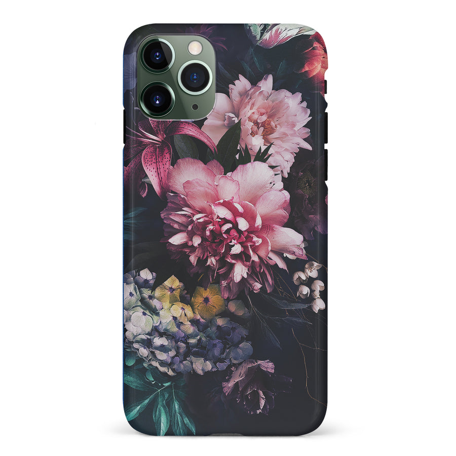 iPhone 11 Pro Flower Garden Phone Case in Pink