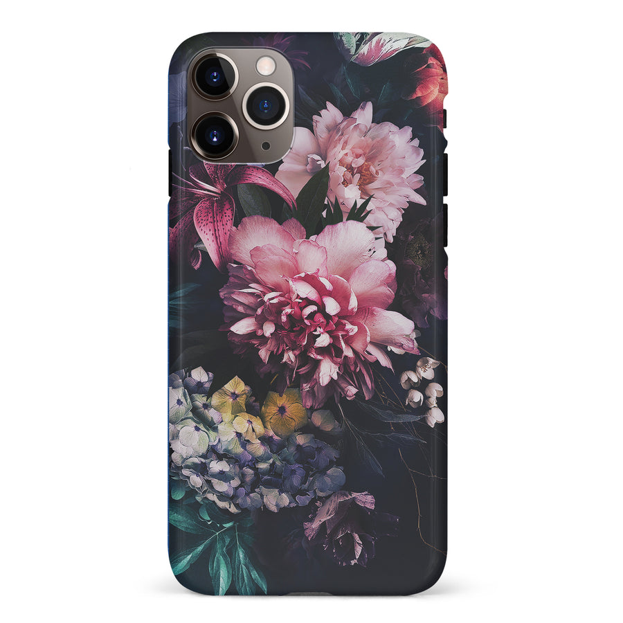 iPhone 11 Pro Max Flower Garden Phone Case in Pink
