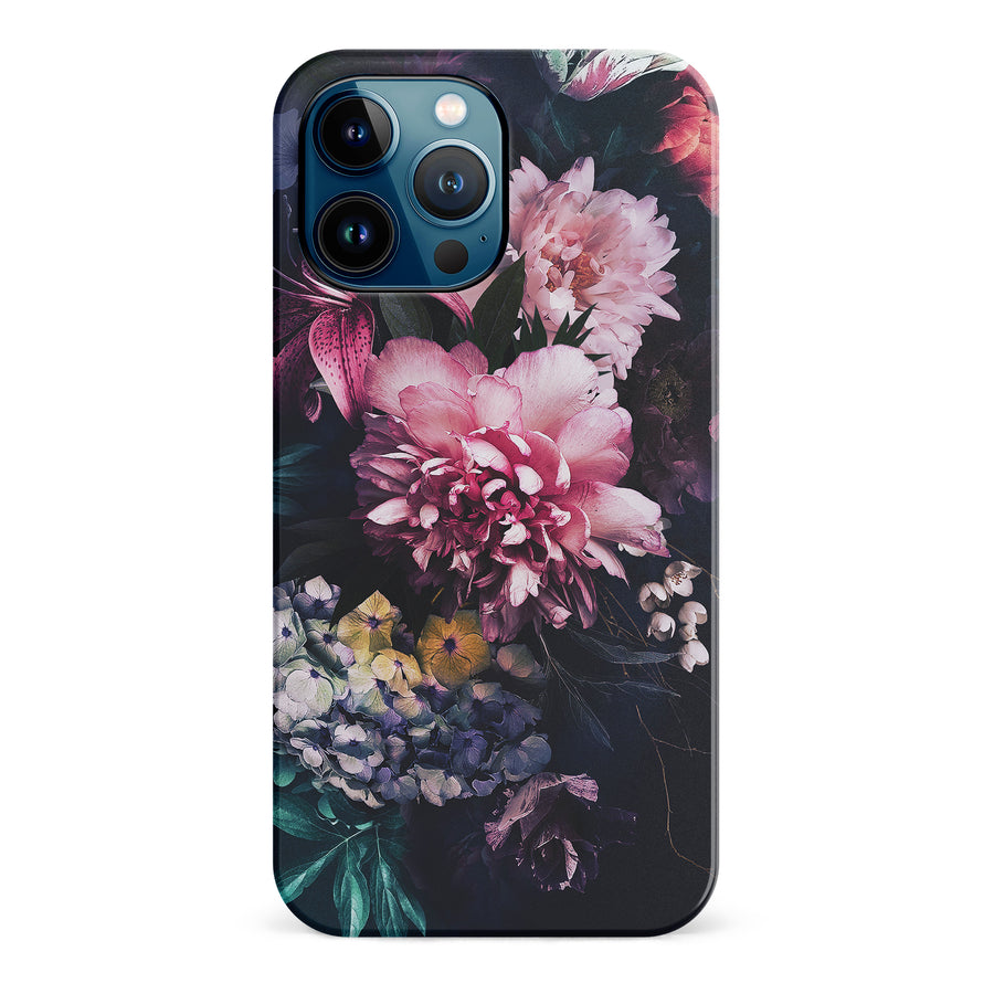 iPhone 12 Pro Max Flower Garden Phone Case in Pink