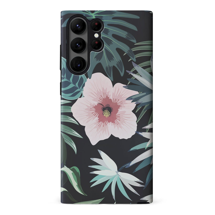 Samsung S23 Ultra Graphic Bloom Floral Phone Case
