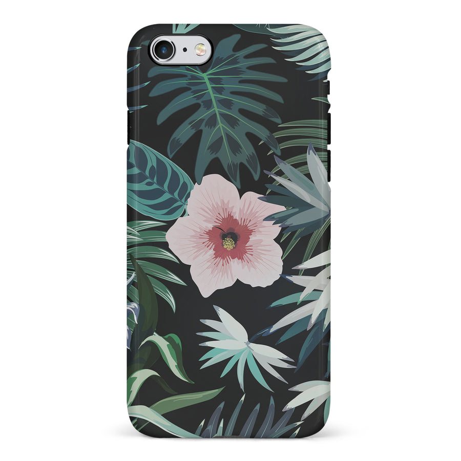 iPhone 6 Tropical Arts Phone Case in Black
