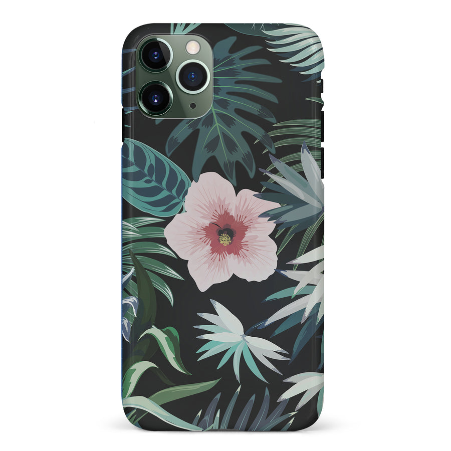 iPhone 11 Pro Tropical Arts Phone Case in Black