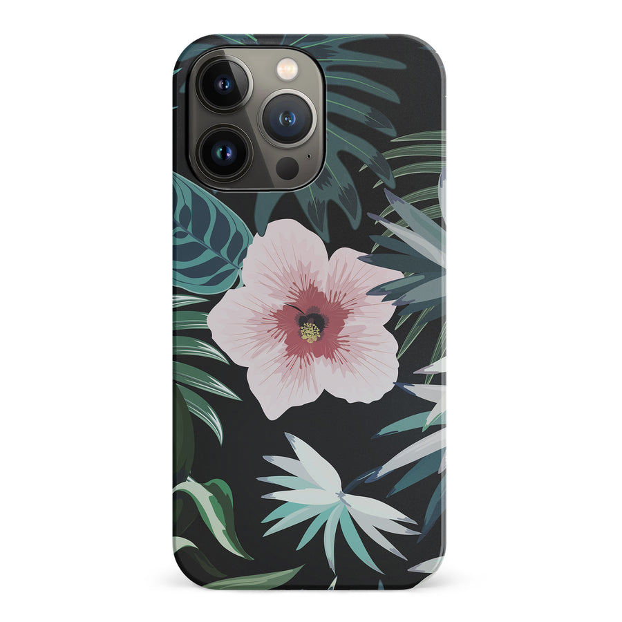 iPhone 14 Pro Tropical Arts Phone Case in Black