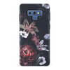 Samsung Galaxy Note 9 Flower Garden Phone Case in Black