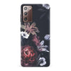 Samsung Galaxy Note 20 Flower Garden Phone Case in Black