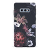 Samsung Galaxy S10e Flower Garden Phone Case in Black