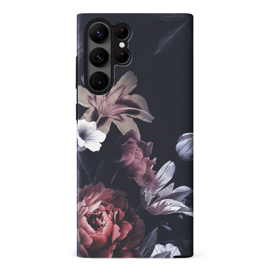 Samsung S23 Ultra Garden Frame Floral Phone Case
