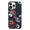 iPhone 13 Pro Flower Garden Phone Case in Black