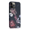 iPhone 13 Pro Max Flower Garden Phone Case in Black