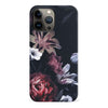 iPhone 13 Pro Max Flower Garden Phone Case in Black