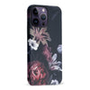 iPhone 14 Pro Max Flower Garden Phone Case in Black