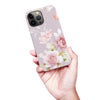 iPhone 13 Pro Max Pink Floral Phone Case