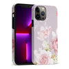 iPhone 13 Pro Max Pink Floral Phone Case