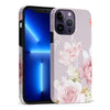 iPhone 14 Pro Max Pink Floral Phone Case
